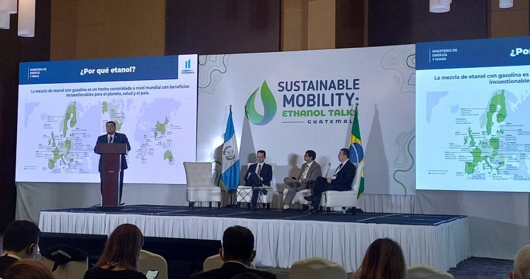 Guatemala Participa en el Seminario Sustainable Mobility: «Ethanol Talks» 2022