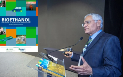 Libro destaca el papel fundamental del etanol en la rápida descarbonización de la movilidad